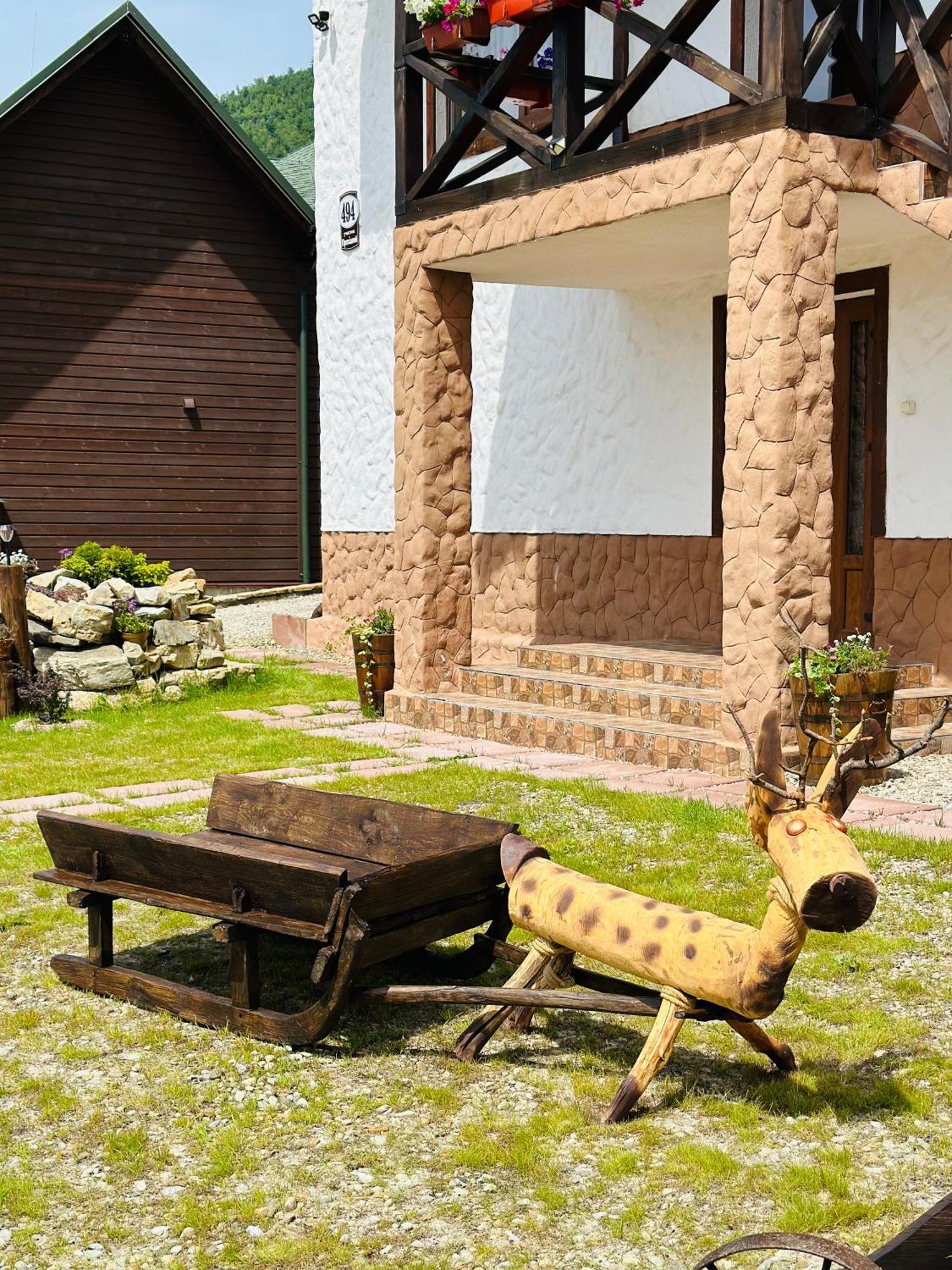 Guest House Lileya Bukovel Exterior photo